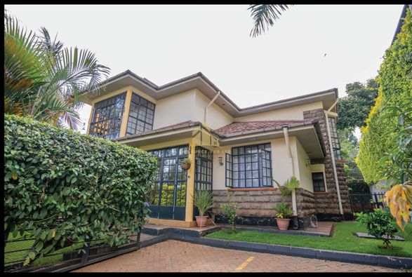 4 bedroom maisonette to let in Loresho