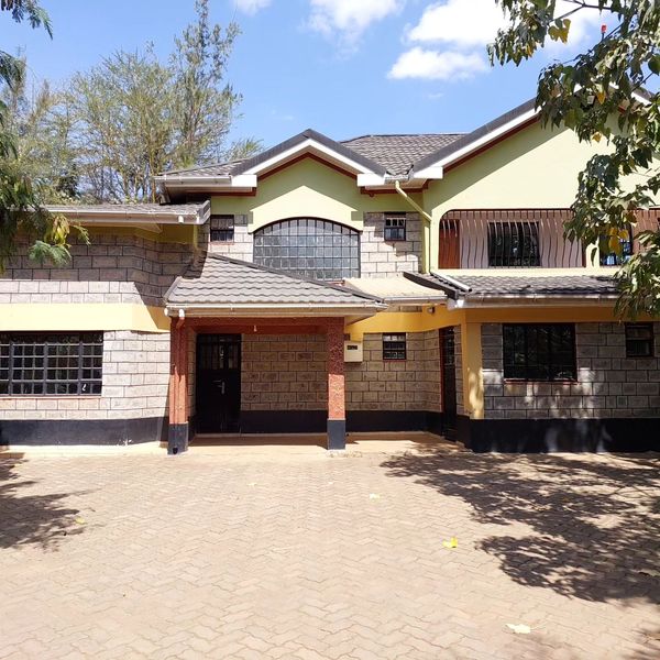 4 bedroom maisonette to let in Membly Estate, Ruiru.