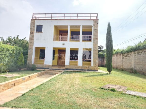 4 bedroom maisonette to let in Muthaiga North