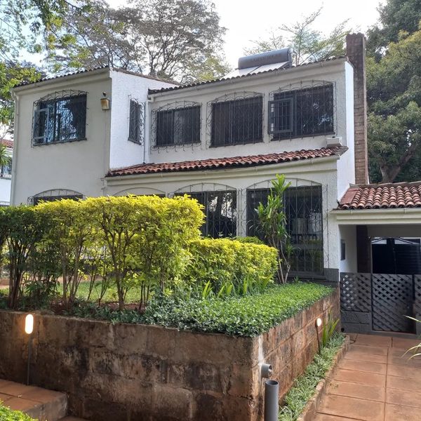 4 bedroom maisonette to let in Old Muthaiga