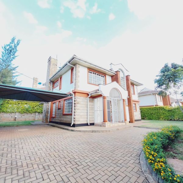 4 bedroom maisonette to let in Runda.