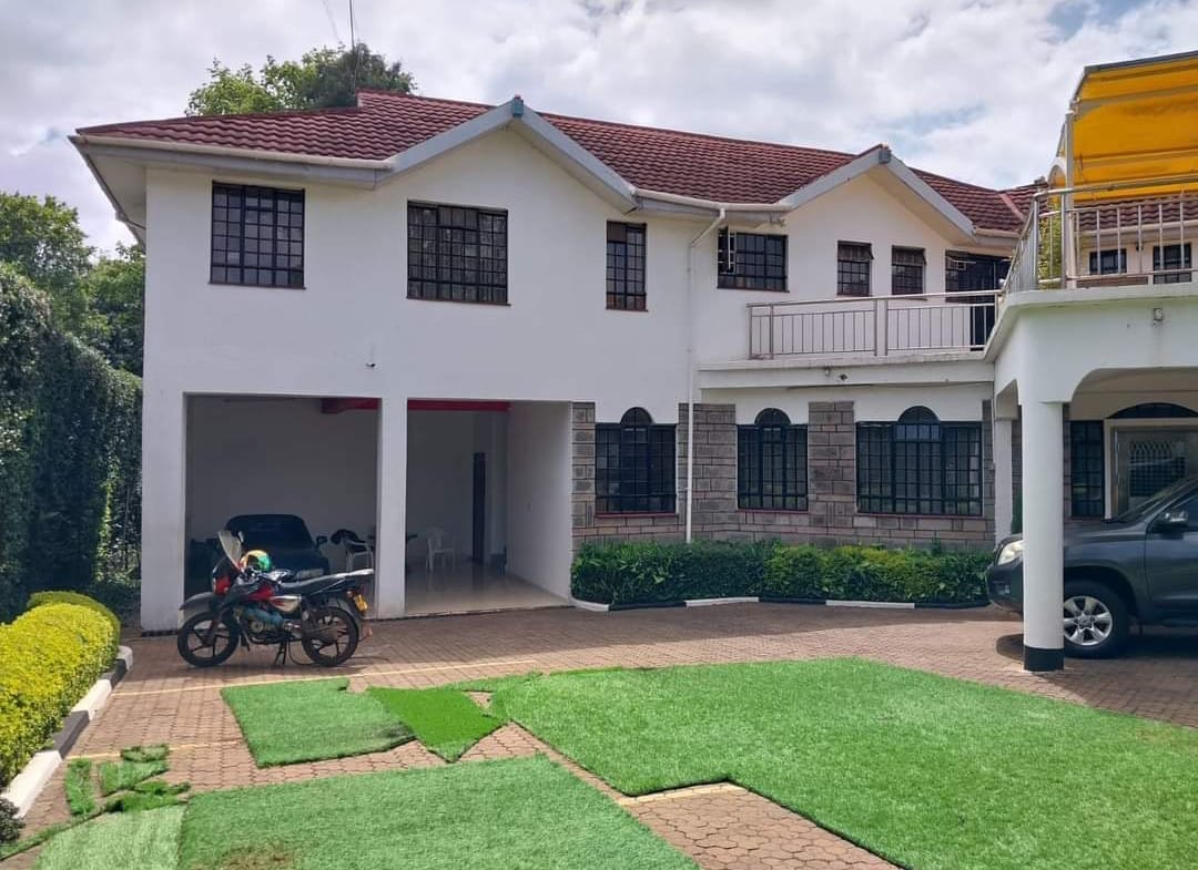 4 bedroom maisonette to let in Runda