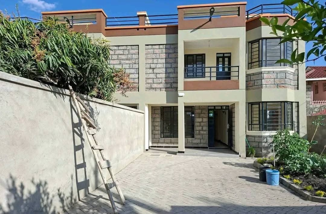 4-Bedroom Maisonette with DSQ for Rent in Syokimau Image