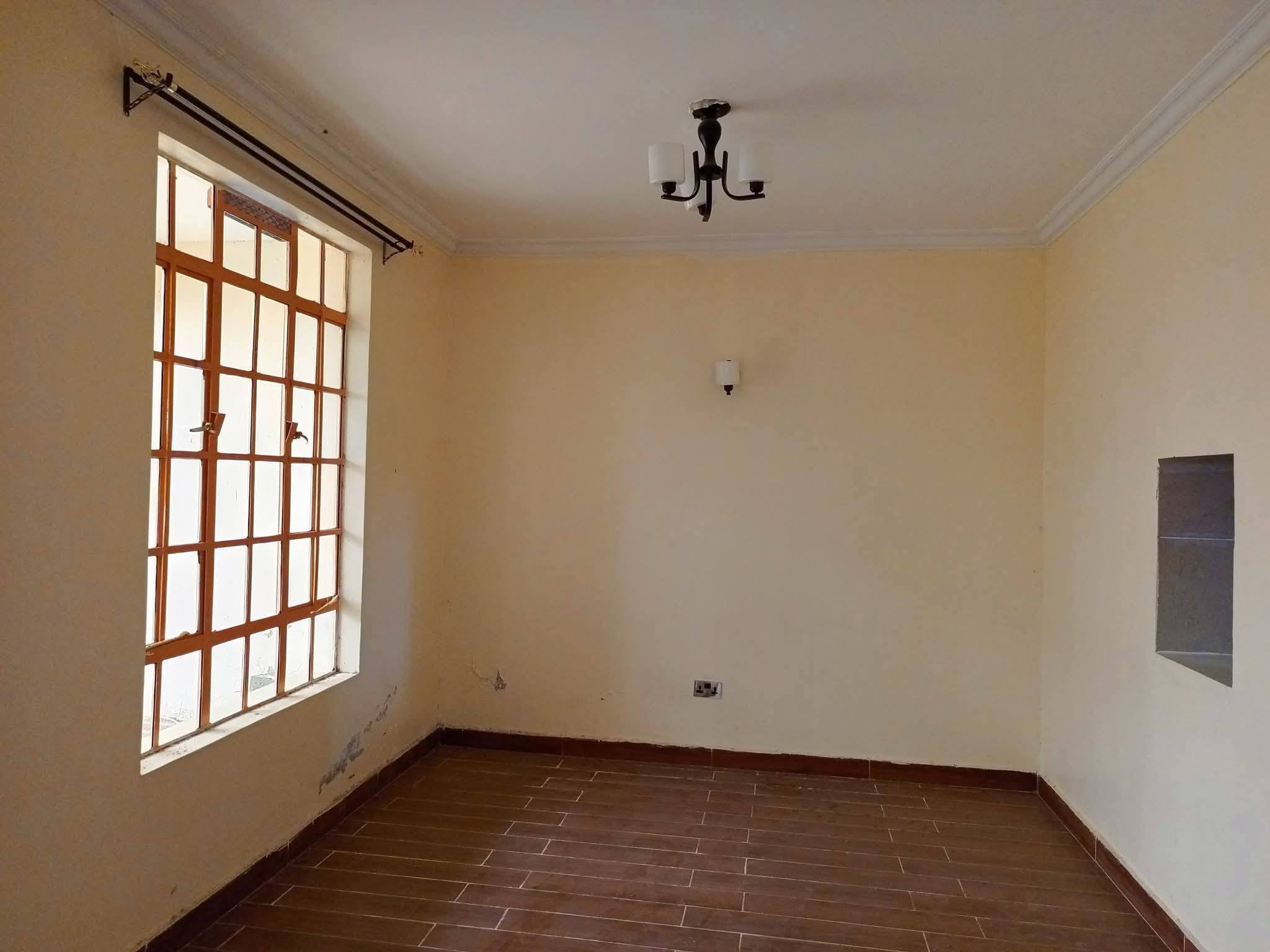 4 BEDROOM MAISONETTE WITH DSQ TO LET IN KITENGELA Image