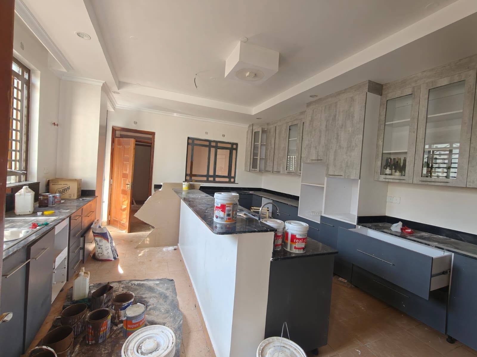 4-Bedroom Maisonette with Swimming Pool To Let in Loresho