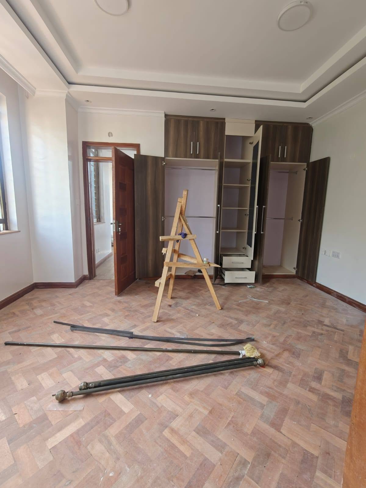 4-Bedroom Maisonette with Swimming Pool To Let in Loresho Image