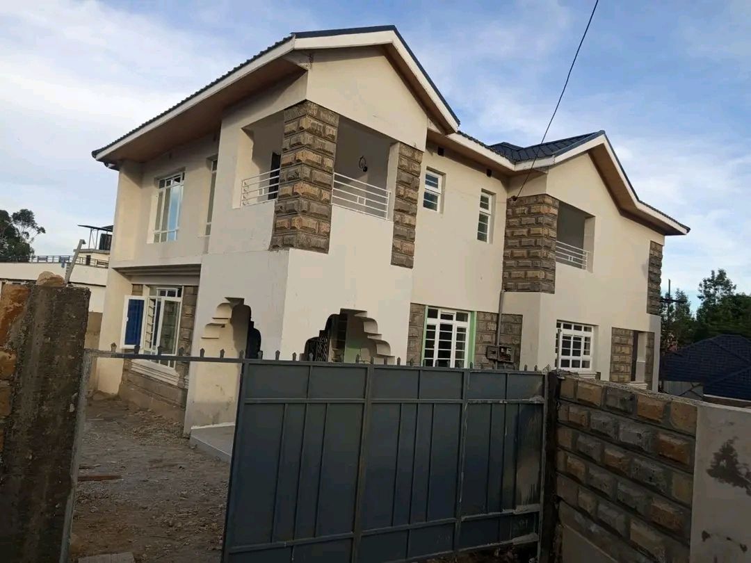 4 BEDROOM MAISONETTES FOR SALE IN NGONG OLKERI.