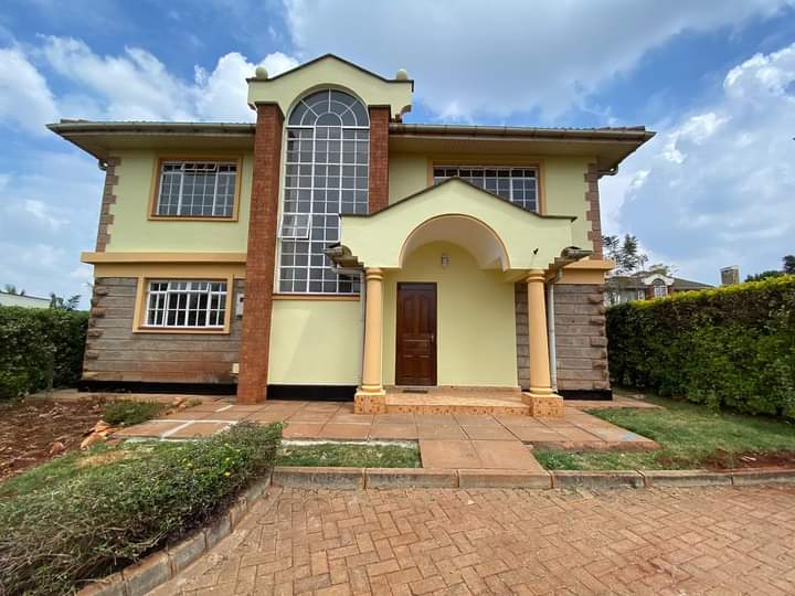 4 Bedroom Maisonnette Plus SQ To Let Along Kiambu Road