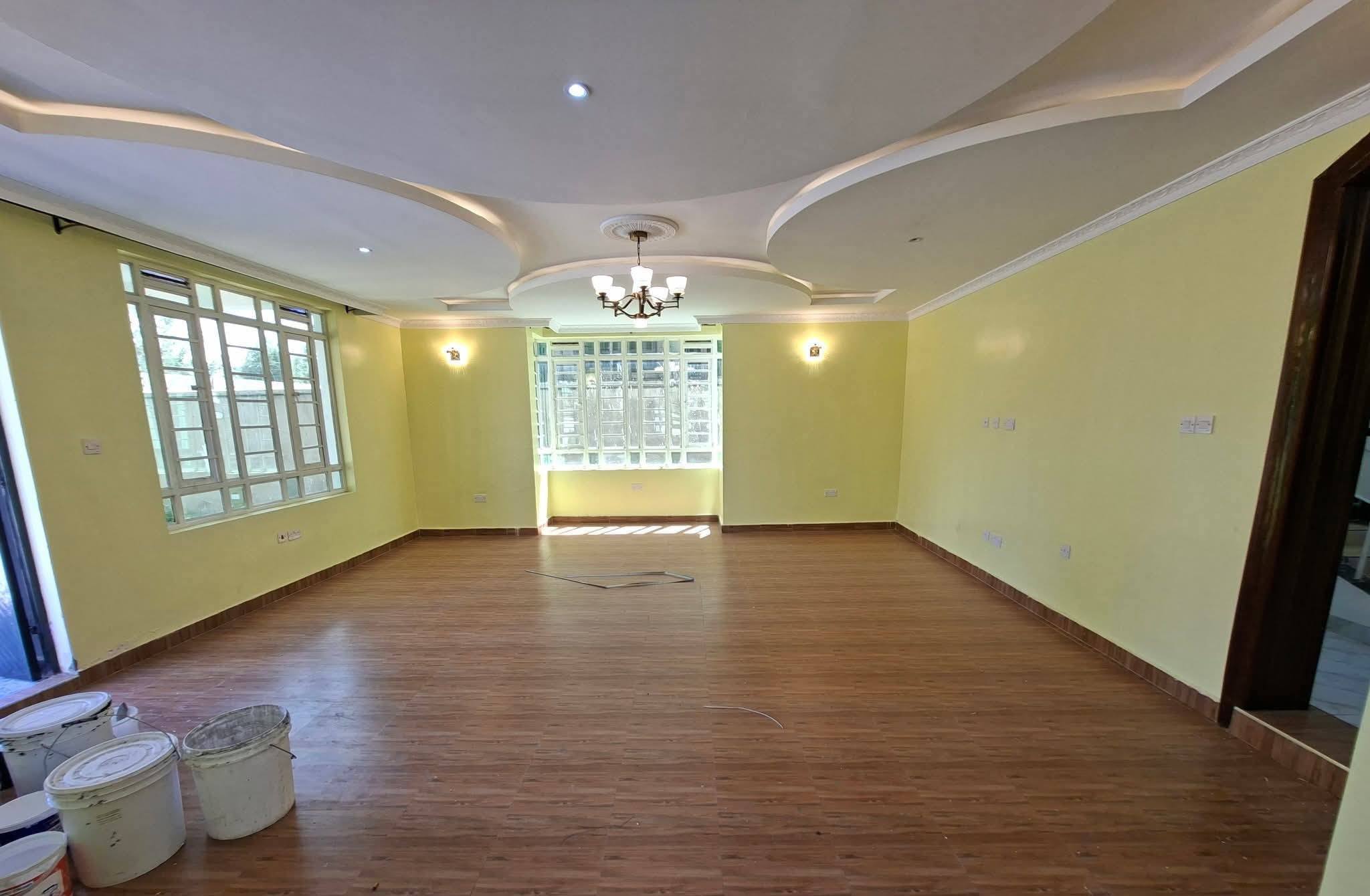 4 Bedroom Master En-suite Maisonette Plus Study For Rent in Kitengela, Acacia Area Image