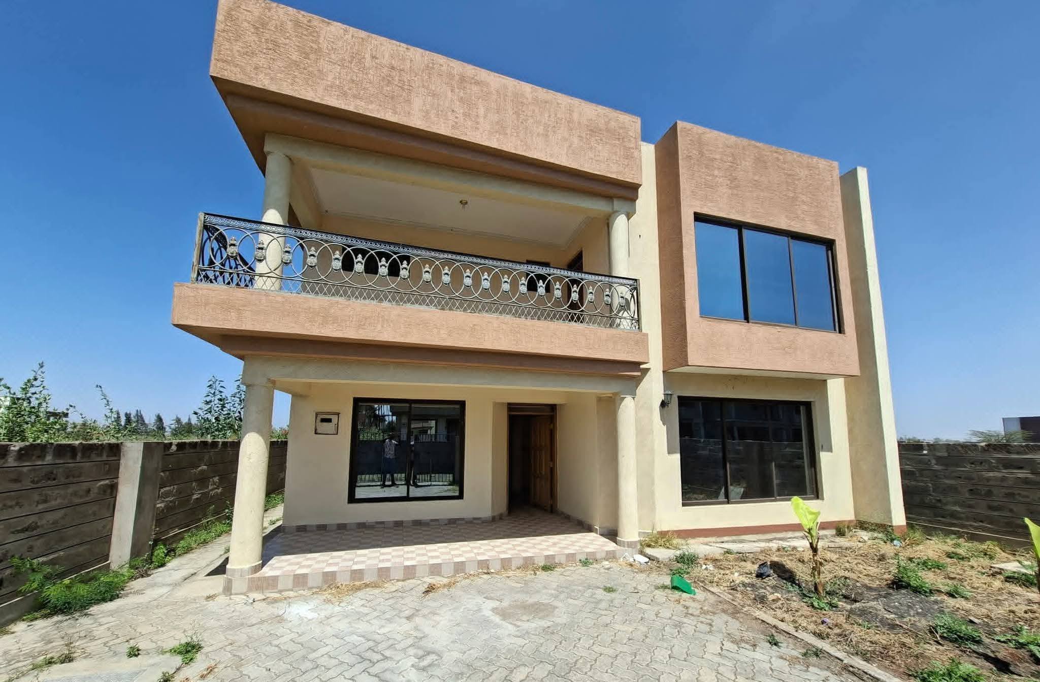 4 Bedroom Master En-suite Plus Dsq Flat Roof Villas For Rent In Syokimau, Off Mombasa Road