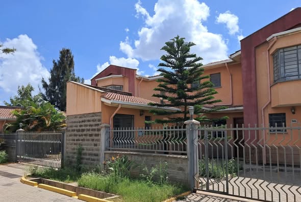 4 Bedroom Master En-suite Plus Dsq Massionatte For Rent in Syokimau, Viraj Area