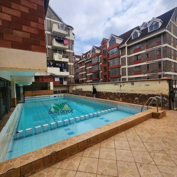 4 bedroom penthouse apartment for rent in Kilimani