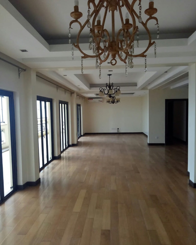 4 Bedroom Penthouse Apartment For Rent in Riverside Drive