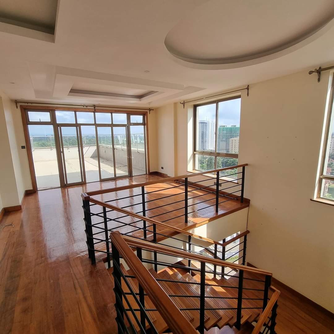 4 bedroom penthouse to let in Kileleshwa