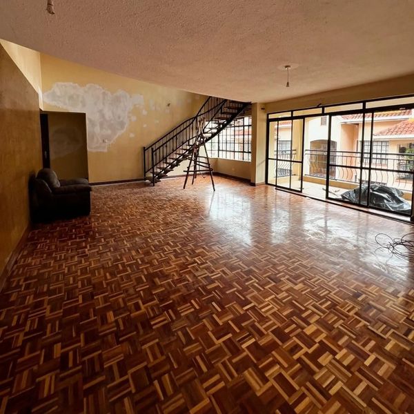 4 bedroom plus dsq apartment to let in Kilimani