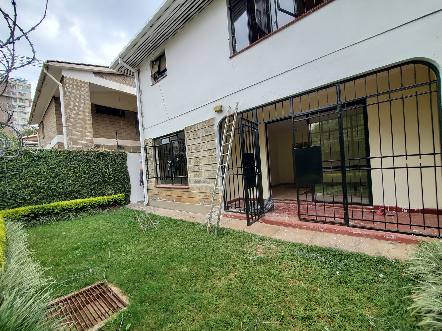 4 bedroom plus dsq massionate to let in Kilimani