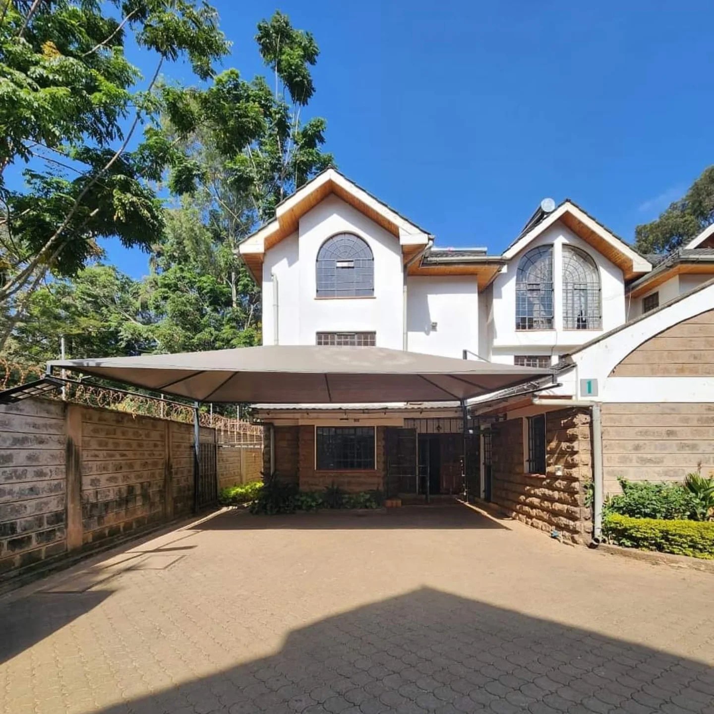 4 bedroom plus dsq townhouse to let in Lavington