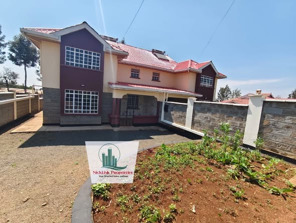 4-Bedroom Townhouse All Ensuite To Let in Matasia Ngong