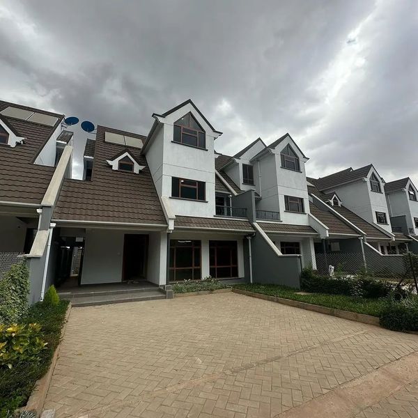 4 Bedroom Townhouse For Rent in Kamakis, Ruiru