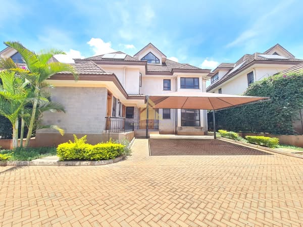 4 Bedroom Townhouse For Rent in Runda