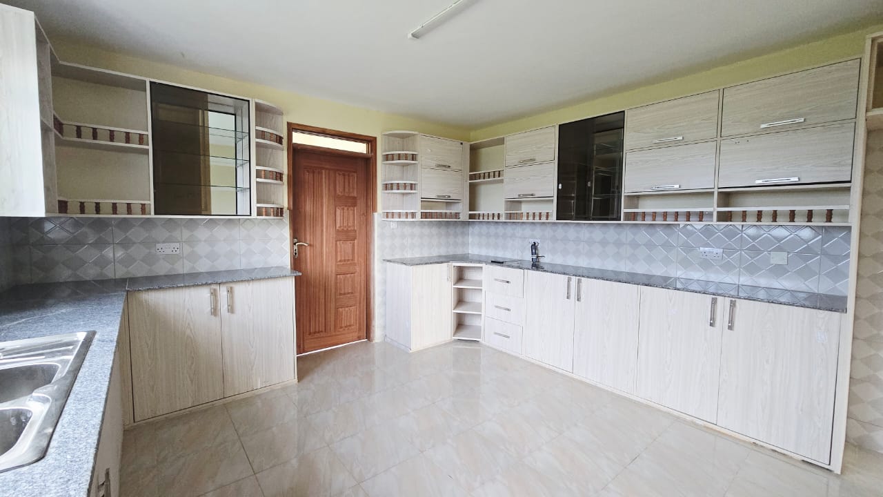 4 bedroom townhouse for rent located in Tigoni Image