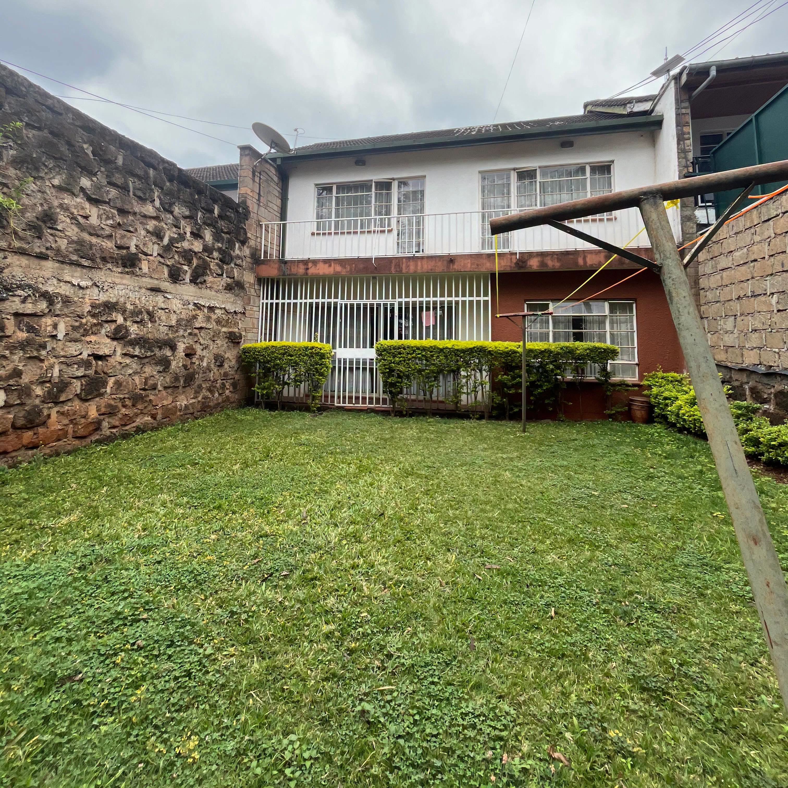 4 bedroom townhouse plus dsq for sale in kileleshwa