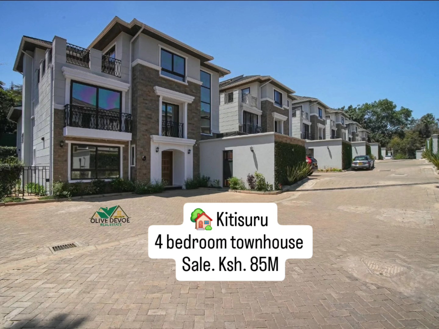 4 Bedroom Townhouse For Sale in Kitisuru