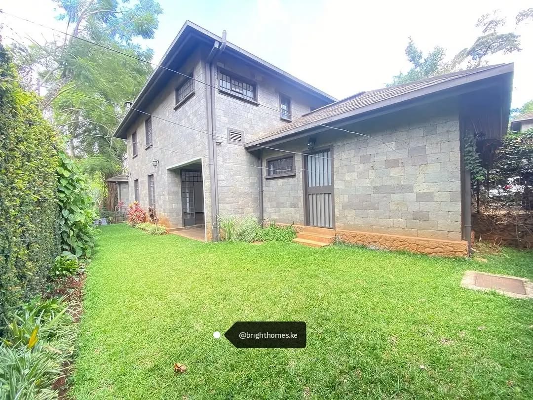 4 bedroom townhouse plus DSQ for rent in Peponi