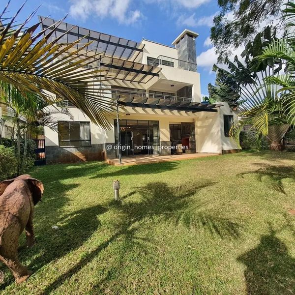 4 bedroom townhouse plus dsq to let in Lavington