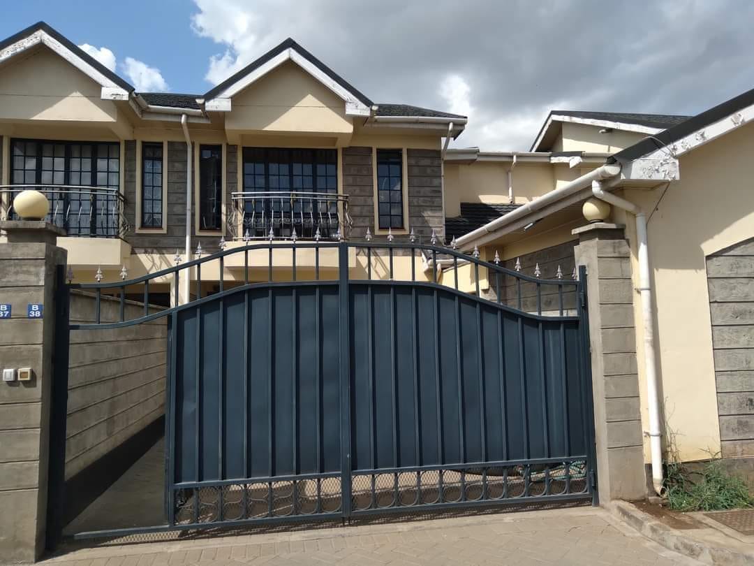 4 Bedroom Townhouse Plus Dsq to let in Syokimau.