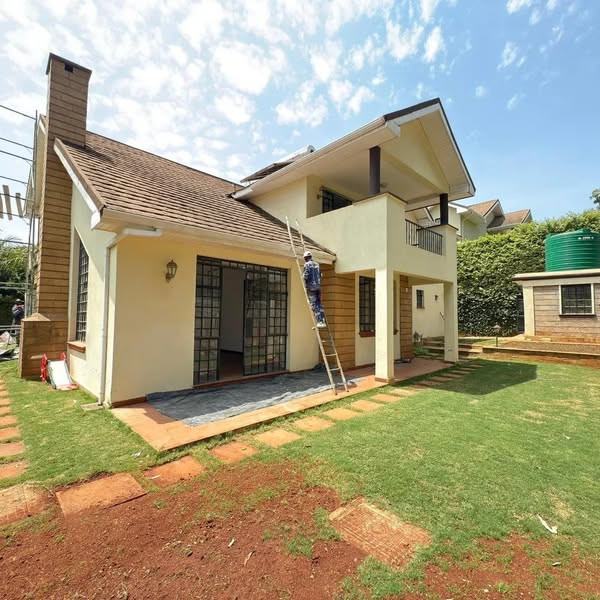 4 bedroom Townhouse plus servant quarter to let in Kitisuru