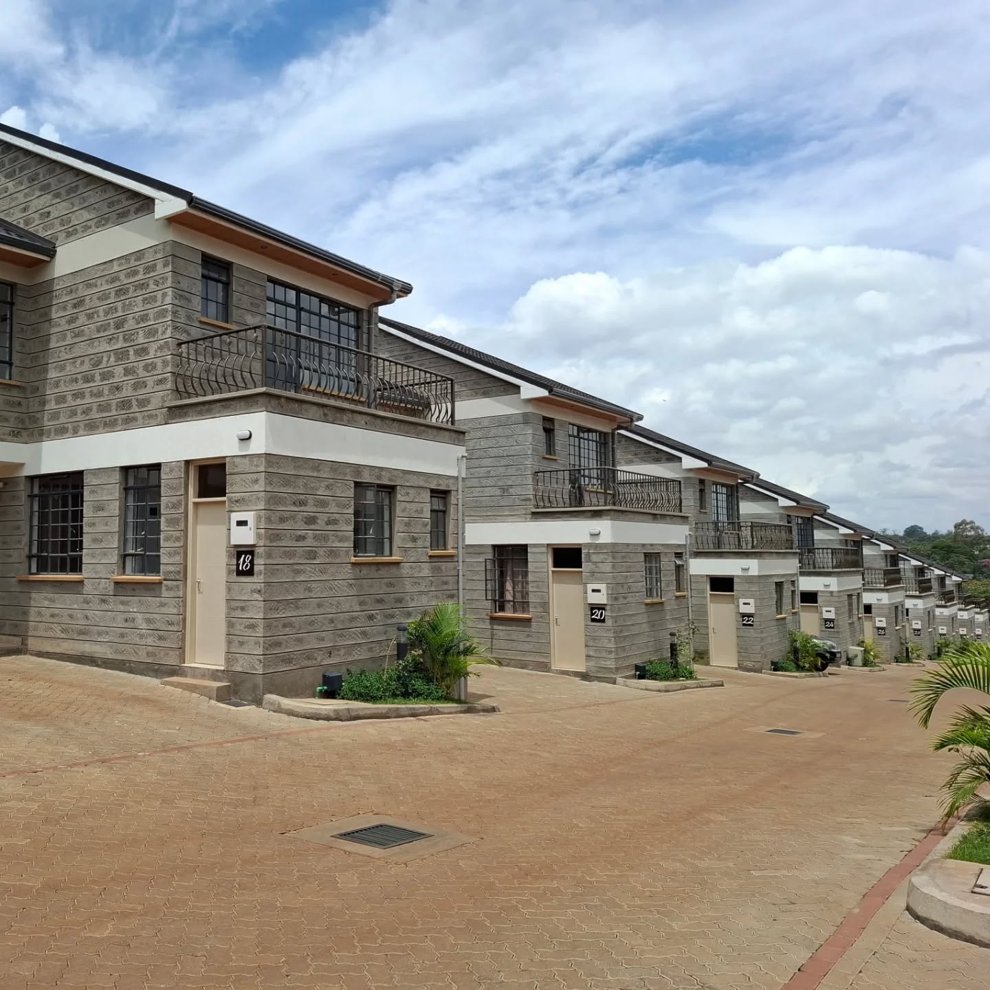 4 bedroom townhouse plus sq for sale in Ruiru