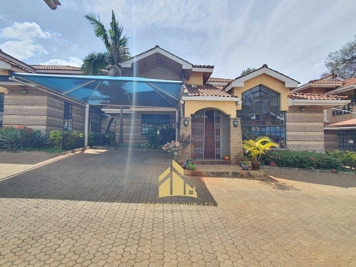 4 bedroom townhouse to let in Kilimani