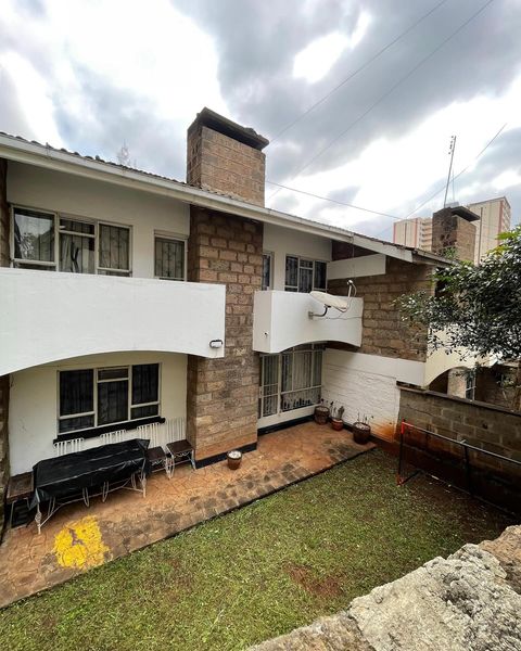 4 Bedroom Townhouse To Let in Kilimani