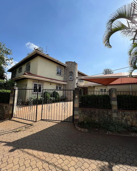 4 bedroom townhouse to let in Kilimani