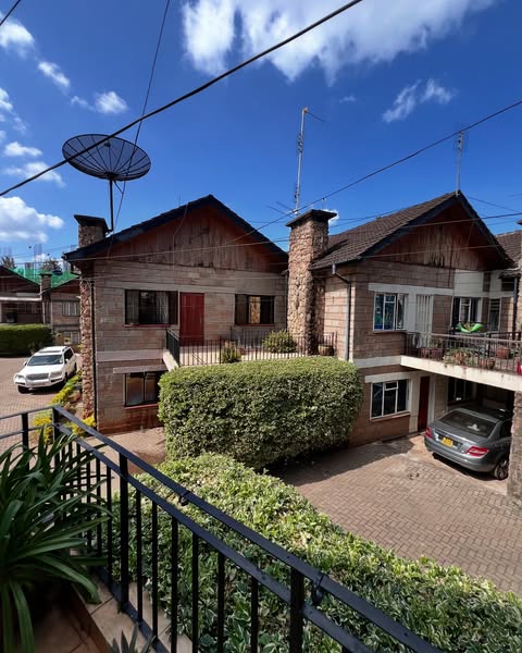 4 bedroom townhouse to let in Kilimani