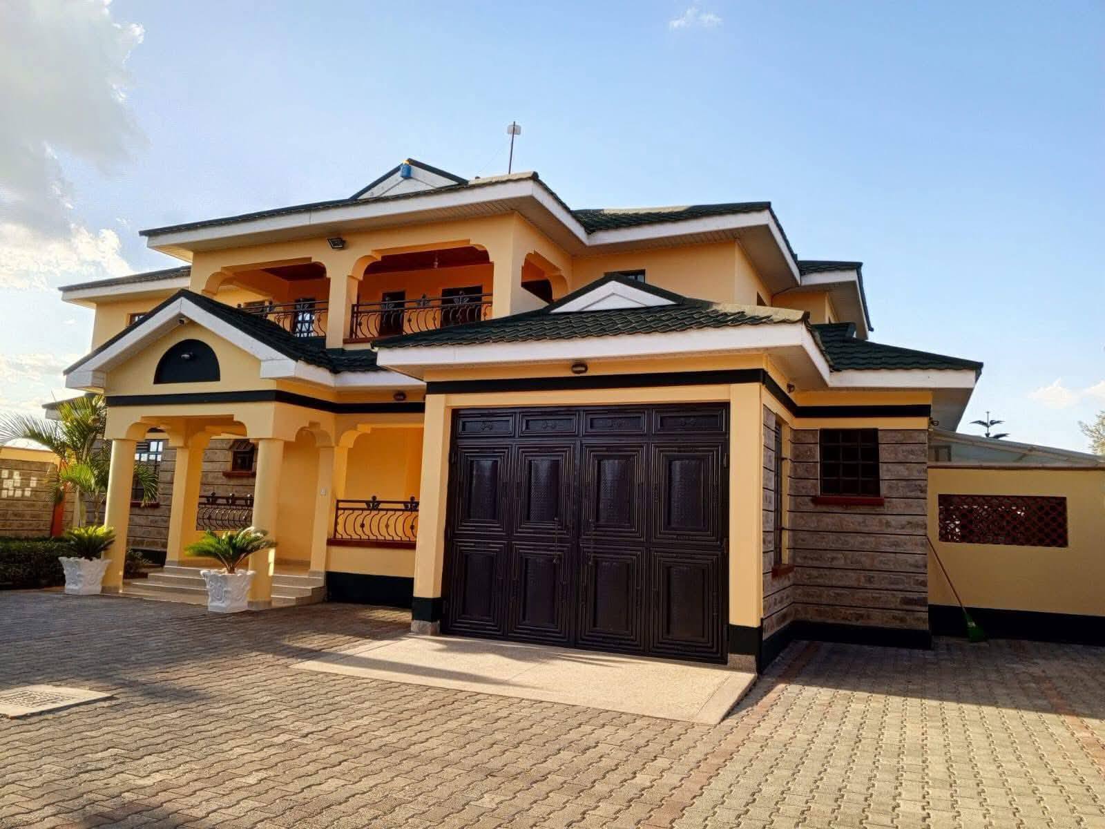 4 bedroom townhouse to let in Kitengela
