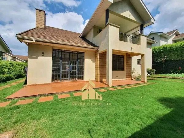 4 bedroom townhouse to let in Kitisuru