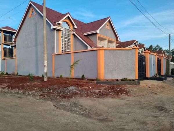 4 bedroom townhouse to let in Ruiru