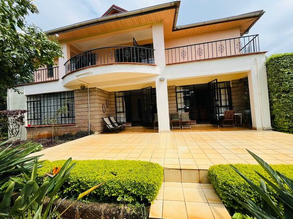 4 bedroom townhouse to let in Runda