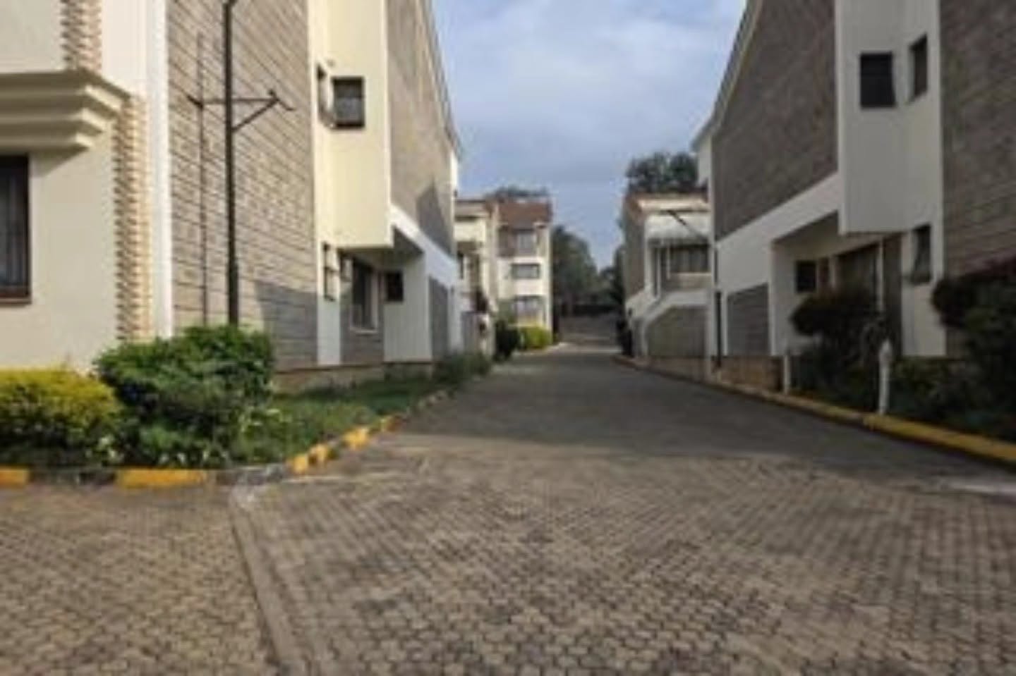 4 bedroom townhouse to let in westlands.