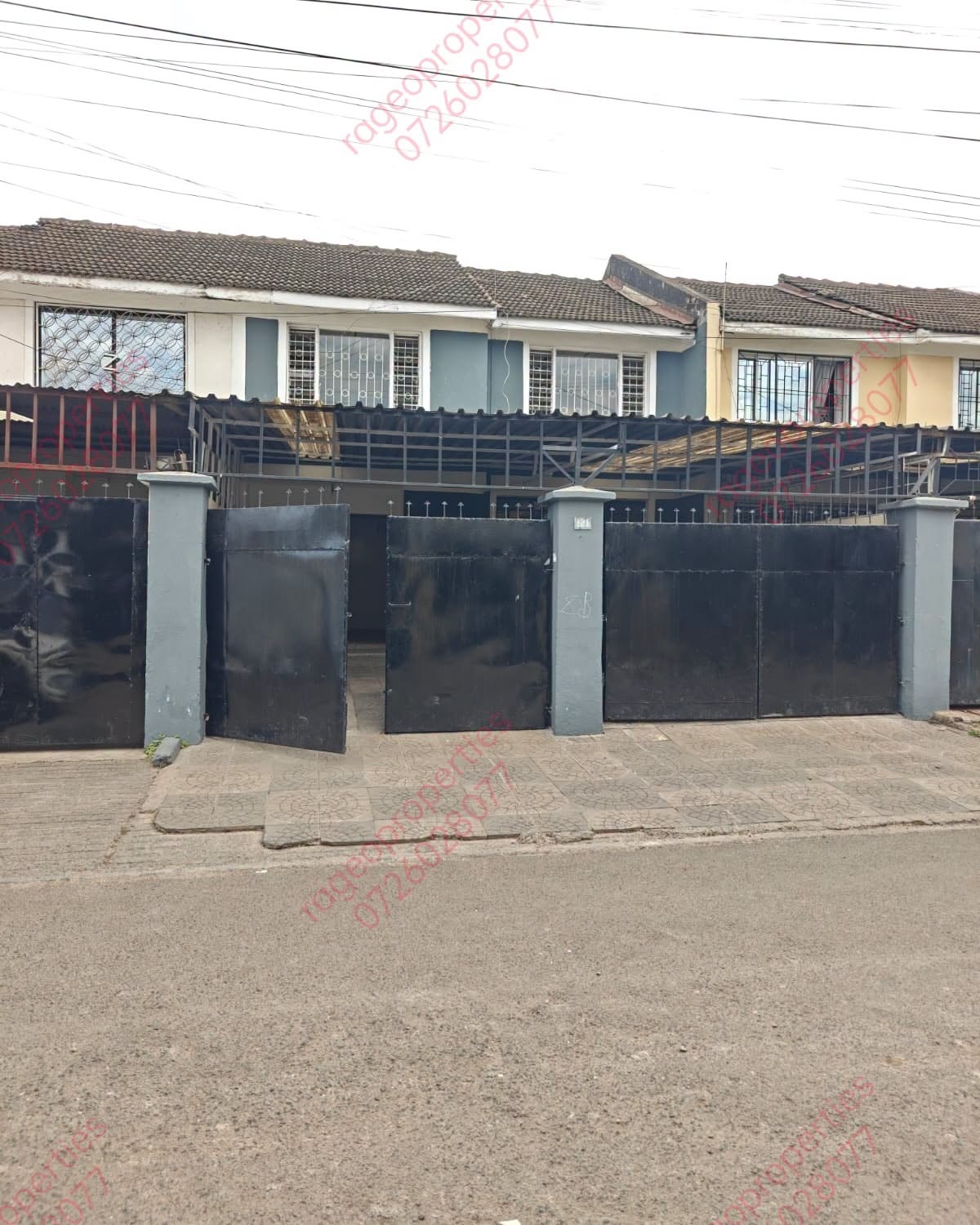 4 Bedroom Townhouse to let near mosque salam– South C