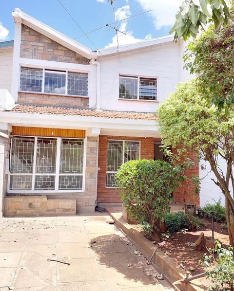 4 bedroom townhouse to let or for sale in Buruburu phase 1