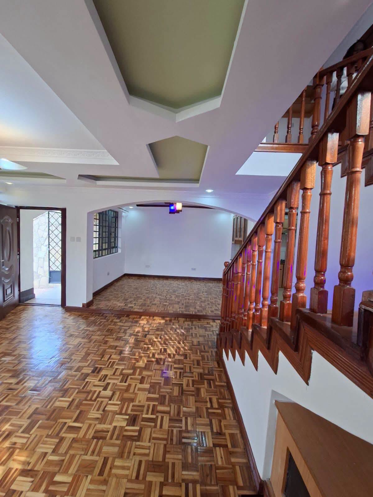 4 Bedroom townhouse with an sq for sale in Kibiko,Ngong