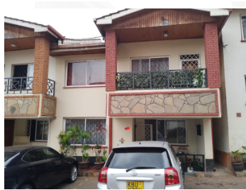 4 bedroom townhouse with dsq for sale in Kileleshwa