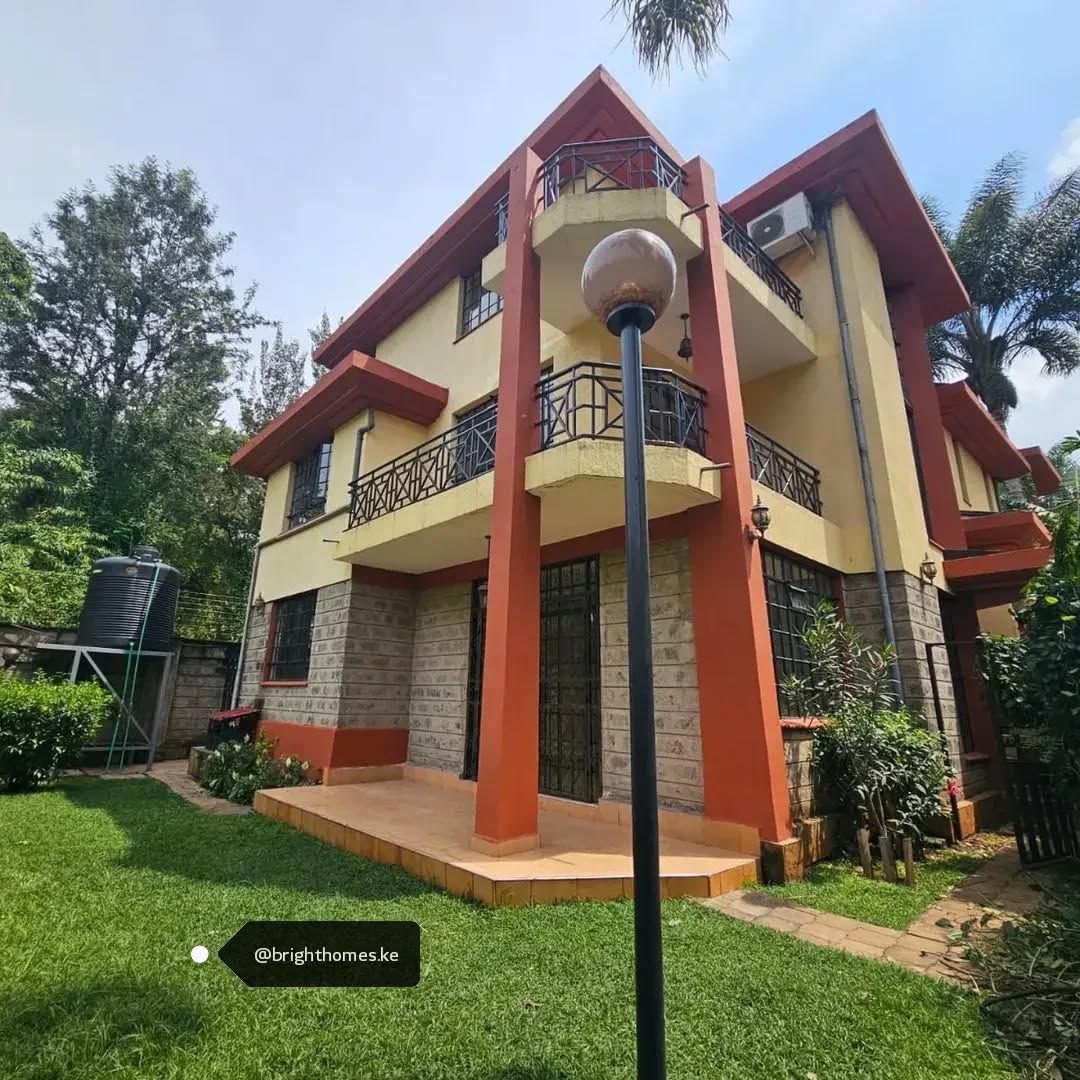 4-Bedroom Townhouse with SQ to Let in Lavington