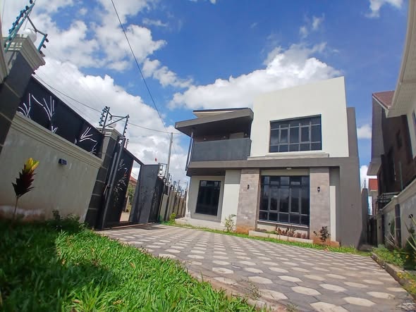 4 bedroom ultra modern mansionate for sale in Membley area, Eastern bypass Ruiru.