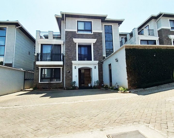 4 Bedroom Villa for Sale along Peponi Road