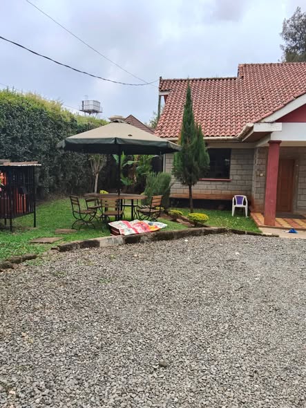 4 BEDROOMS MAISONETTE ALL ENSUITE + DSQ FOR RENT IN KAREN