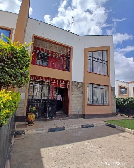 4 BEDROOMS MAISONETTE ALL ENSUITE + DSQ FOR SALE IN SYOKIMAU